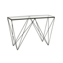 Olivia & May Mid-Century Metal Console Table Black - Olivia & May 11 Olivia & May Mid-Century Metal Console Table Black - Olivia & May -Console Tables Sales unnamed file 5725