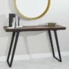 Contemporary Mango Wood Console Table Brown - Venus Williams Collection 1 Contemporary Mango Wood Console Table Brown - Venus Williams Collection -Console Tables Sales unnamed file 5726