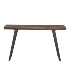 Contemporary Mango Wood Console Table Brown - Venus Williams Collection 7 Contemporary Mango Wood Console Table Brown - Venus Williams Collection -Console Tables Sales unnamed file 5728