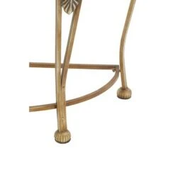 Olivia & May Traditional Metal Console Table Gold - Olivia & May 7 Olivia & May Traditional Metal Console Table Gold - Olivia & May -Console Tables Sales unnamed file 5731