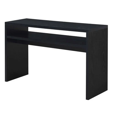 Breighton Home Northfield Deluxe Console Table - Johar Furniture Black 5 Breighton Home Northfield Deluxe Console Table - Johar Furniture Black - Image 3