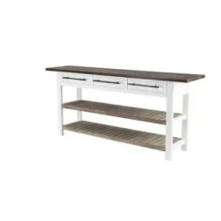 Olivia & May Farmhouse Wood Rectangle Console Table White - Olivia & May 31 Olivia & May Farmhouse Wood Rectangle Console Table White - Olivia & May -Console Tables Sales unnamed file 592