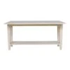 Prevail Flip Open Console/Sofa Table - International Concepts Natural -Console Tables Sales unnamed file 607