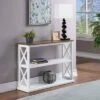 Breighton Home Oxford Deluxe 3 Tier Console Table - Johar Furniture Black -Console Tables Sales unnamed file 636