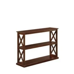 Breighton Home Oxford Deluxe 3 Tier Console Table - Johar Furniture Black -Console Tables Sales unnamed file 644