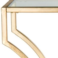 Alphonse Console - Gold/Glass - Safavieh 7 Alphonse Console - Gold/Glass - Safavieh -Console Tables Sales unnamed file 659