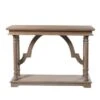 Wood Trestle Console Table with Arch Design Brown - StyleCraft 1 Wood Trestle Console Table with Arch Design Brown - StyleCraft -Console Tables Sales unnamed file 660