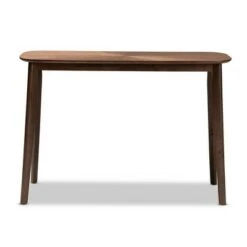 Wendy Wood Console Table Walnut - Baxton Studio 12 Wendy Wood Console Table Walnut - Baxton Studio -Console Tables Sales unnamed file 691