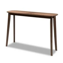 Wendy Wood Console Table Walnut - Baxton Studio 13 Wendy Wood Console Table Walnut - Baxton Studio -Console Tables Sales unnamed file 692