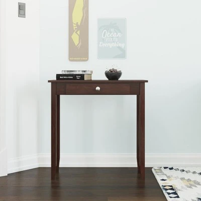 DHP Rosewood Console Table - Coffee - Dorel Home Products 4 DHP Rosewood Console Table - Coffee - Dorel Home Products - Image 2