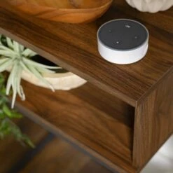 Visconti Boho Slat Door Entry Table - Saracina Home Dark Walnut 23 Visconti Boho Slat Door Entry Table - Saracina Home Dark Walnut -Console Tables Sales unnamed file 757