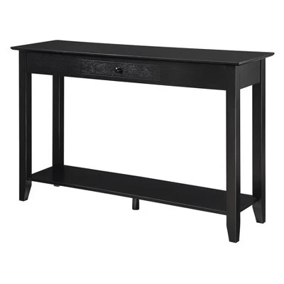 American Heritage Console Table with Drawer - Breighton Home Driftwood 6 American Heritage Console Table with Drawer - Breighton Home Driftwood - Image 4