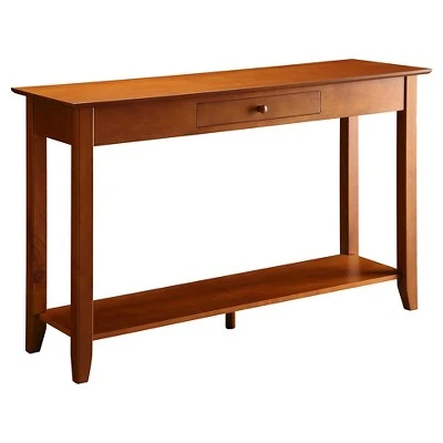 American Heritage Console Table with Drawer - Breighton Home Driftwood 7 American Heritage Console Table with Drawer - Breighton Home Driftwood - Image 5
