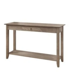 American Heritage Console Table with Drawer - Breighton Home Driftwood 16 American Heritage Console Table with Drawer - Breighton Home Driftwood -Console Tables Sales unnamed file 769