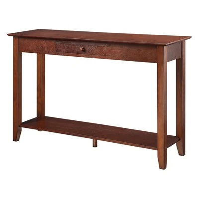 American Heritage Console Table with Drawer - Breighton Home Driftwood 9 American Heritage Console Table with Drawer - Breighton Home Driftwood - Image 7