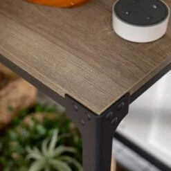 Benny Urban Industrial Angle Iron Entryway Table - Saracina Home Dark Walnut 16 Benny Urban Industrial Angle Iron Entryway Table - Saracina Home Dark Walnut -Console Tables Sales unnamed file 775