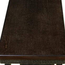 Empiria Modern Industrial Hall Stand Brown - Leick Home 11 Empiria Modern Industrial Hall Stand Brown - Leick Home -Console Tables Sales unnamed file 798