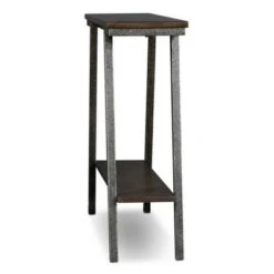 Empiria Modern Industrial Hall Stand Brown - Leick Home 12 Empiria Modern Industrial Hall Stand Brown - Leick Home -Console Tables Sales unnamed file 799