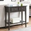 Favorite Finds Hall Console Smoke Gray - Leick Home -Console Tables Sales unnamed file 829