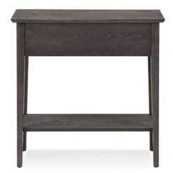 Favorite Finds Hall Console Smoke Gray - Leick Home -Console Tables Sales unnamed file 834