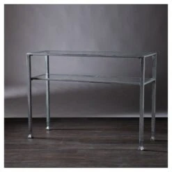 Jamel Console Table - Silver - Aiden Lane -Console Tables Sales unnamed file 852