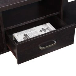 Breighton Home Newport Mike Console Table with Drawer - Johar Furniture Gray -Console Tables Sales unnamed file 856