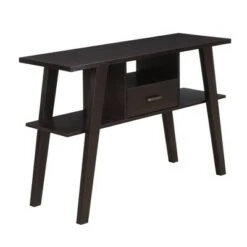 Breighton Home Newport Mike Console Table with Drawer - Johar Furniture Gray -Console Tables Sales unnamed file 857