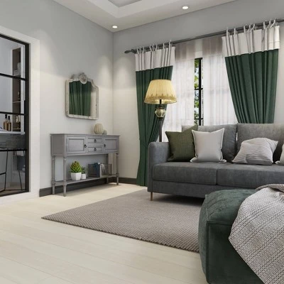 Olivia & May Traditional Wood Console Table Gray - Olivia & May 11 Olivia & May Traditional Wood Console Table Gray - Olivia & May - Image 9