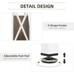 HOMCOM Industrial Style Entryway Console Table Desk with Shelf Living Room Bedroom 13 HOMCOM Industrial Style Entryway Console Table Desk with Shelf Living Room Bedroom -Console Tables Sales unnamed file 873