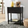 Filbert 3 Drawers Console Table - Safavieh Black -Console Tables Sales unnamed file 904