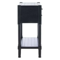 Filbert 3 Drawers Console Table - Safavieh Black 20 Filbert 3 Drawers Console Table - Safavieh Black -Console Tables Sales unnamed file 907
