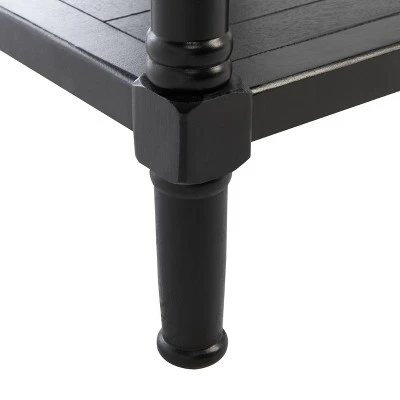 Filbert 3 Drawers Console Table - Safavieh Black 13 Filbert 3 Drawers Console Table - Safavieh Black - Image 11