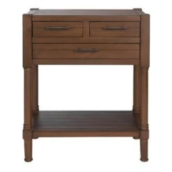 Filbert 3 Drawers Console Table - Safavieh Black 29 Filbert 3 Drawers Console Table - Safavieh Black -Console Tables Sales unnamed file 916