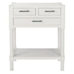 Filbert 3 Drawers Console Table - Safavieh Black 30 Filbert 3 Drawers Console Table - Safavieh Black -Console Tables Sales unnamed file 917