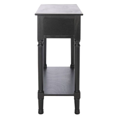 Landers 2 Drawers Console Table - Safavieh Greige 6 Landers 2 Drawers Console Table - Safavieh Greige - Image 4