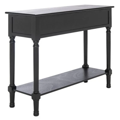 Landers 2 Drawers Console Table - Safavieh Greige 8 Landers 2 Drawers Console Table - Safavieh Greige - Image 6