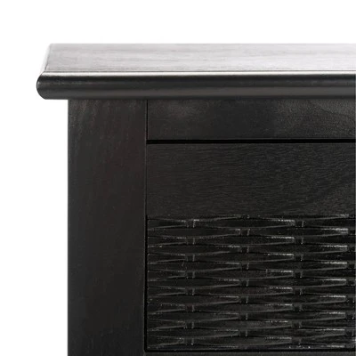 Landers 2 Drawers Console Table - Safavieh Greige 10 Landers 2 Drawers Console Table - Safavieh Greige - Image 8