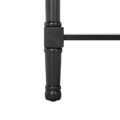 Landers 2 Drawers Console Table - Safavieh Greige 13 Landers 2 Drawers Console Table - Safavieh Greige - Image 11