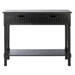 Landers 2 Drawers Console Table - Safavieh Greige 28 Landers 2 Drawers Console Table - Safavieh Greige -Console Tables Sales unnamed file 933