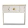 Aiko Wood Console Table White - Baxton Studio 1 Aiko Wood Console Table White - Baxton Studio -Console Tables Sales unnamed file 937