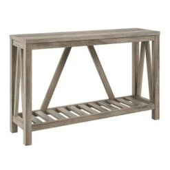 Taylen A Frame Farmhouse Entryway Console Table - Saracina Home Dark Walnut/white Oak 20 Taylen A Frame Farmhouse Entryway Console Table - Saracina Home Dark Walnut/white Oak -Console Tables Sales unnamed file 94