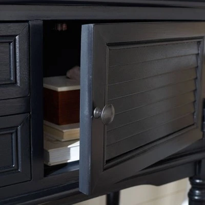 Tate 2 Drawers and 2 Doors Console Table - Safavieh Greige 4 Tate 2 Drawers and 2 Doors Console Table - Safavieh Greige - Image 2