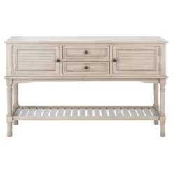Tate 2 Drawers and 2 Doors Console Table - Safavieh Greige 31 Tate 2 Drawers and 2 Doors Console Table - Safavieh Greige -Console Tables Sales unnamed file 968